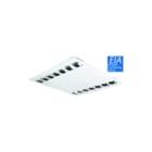 Megaman - Estela Plafond-/wandarmatuur estl lvr60x60 6500k+drvr
