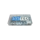 Systec - assortimentsdoos bevestigingsmat. SLUITRING ASS DOOS