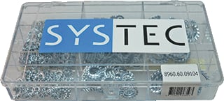 Systec - assortimentsdoos bevestigingsmat. TANDVRRNG ASS DOOS