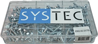 Systec - Assortimentsdoos bevestigingsmat. Tapbout Ass Doos