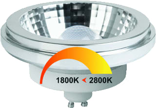 Megaman - LED-lamp dtw 45 graden 10/50w