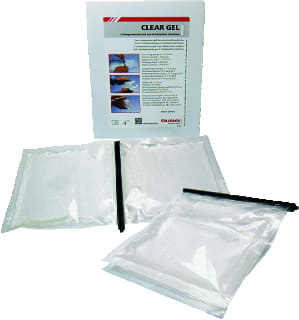 Cellpack - Kabelhars clear gel 80ml