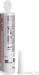 Cellpack - Soft Gel Kabelhars 1 Comp