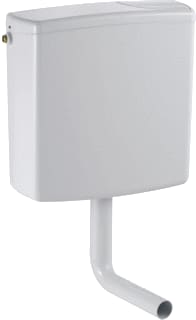 Geberit - AP140 Opbouwspoelreservoir Basic Laagh. Res