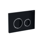Geberit - Sigma50 Bedieningsplaat spoelsysteem Bed Pan Rnd Chr/Zd