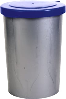 Gripline - Specials Afvalemmer Berd Grpln-A Afvlcnt 55L Gr/Bl