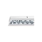 Norton - BRP-XH Inleg bandraster raster Plafond-/wandarmatuur 84 2900Lm 120 Gst