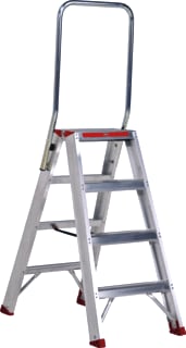 Altrex - Dubbel Oploopbare Trappen Sierra Trap Sdo 2X4 Beuge