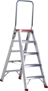 Altrex - Dubbel Oploopbare Trappen Sierra Trap Sdo 2X5 Beuge