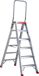 Altrex - Dubbel Oploopbare Trappen Sierra Trap Sdo 2X6 Beuge