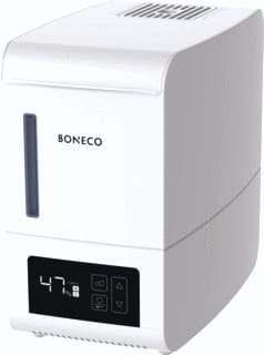 Boneco - Luchtbevochtiger/luchtreiniger Stoombev S 250
