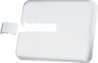 Rofix - Afdekplaat radiatorvoetstandconsole ROZET TBV STANDCONSOL