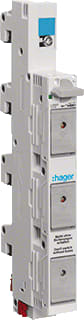 Hager - L Patroonlastscheider Patr.Lastsch.D0 3P+N 066M
