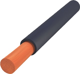Nexans - Laskabel H01N2-D Voedingskabel tot 1 kV beweegbaar 95Mm2 Mt