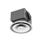 Barcol-Air - Toevoer VJST3O4 Rokkenrooster rond front therm.rooster+plen 250mm