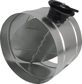 Barcol-Air - Regelklep rond luchtkanaal Luchtklep 355Mm