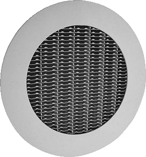 Barcol-Air - GPAOOO4 Vinrooster Wandrooster Gpa 160Mm