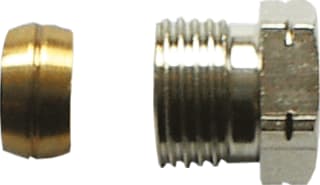 Herz - 6292 Knelringset knelset uni 1/2x15mm