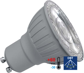 Megaman - Led-lamp par16 dbt 5.3/75w dim 28k