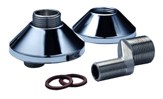 Raminex - S-koppeling 3/4X3/8 +Roz Se