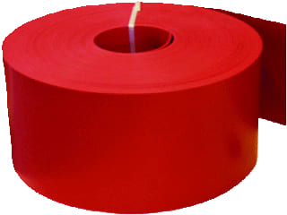 Letbaek - Kabelbescherming voor inst.-kanaal Afdekband Rd 300X3Mm Ro25