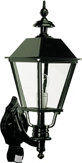 KS Verlichting - Darwin Plafond-/wandarmatuur Wandarm Sensor Grn