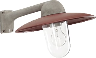 KS Verlichting - Fabrique Plafond-/wandarmatuur wandarm fabrique rd