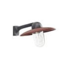 KS Verlichting - Fabrique Plafond-/wandarmatuur wandarm fabrique ant/rd