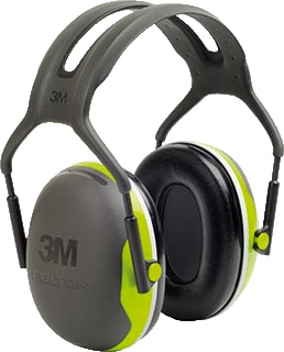 Peltor - X SERIE 4 Gehoorbeschermer Gehrbesch X4A