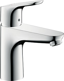 Hansgrohe - Focus LowFlow Wastafelmengkraan (opbouw) Wastmkr 100 Lf +W C