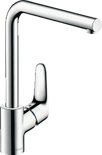 Hansgrohe - Focus M41 Keukenmengkraan Focus Hoog Ch