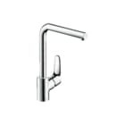 Hansgrohe - Focus M41 Keukenmengkraan Focus Hoog Rvs