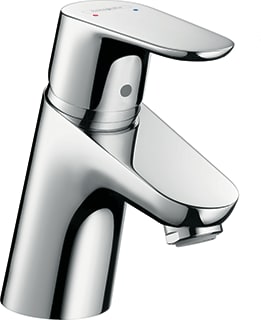 Hansgrohe - Focus LowFlow Wastafelmengkraan (opbouw) Wastmkr 70 Lf -W C