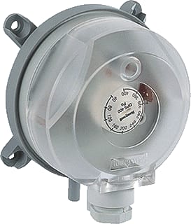 Honeywell - DPS Drukverschilschakelaar Drukschak. 50-500Pa