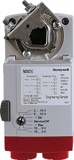 Honeywell - SmartAct Elektrische servomotor Luchtklepmotor N1024-Sw2