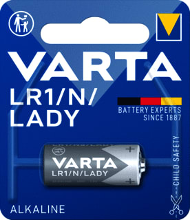 Varta - Special Alkaline Batterij, niet oplaadbaar Lr1 Br