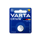 Varta - Special Lithium Coin Batterij, niet oplaadbaar Knoopcel Cr1616 Br