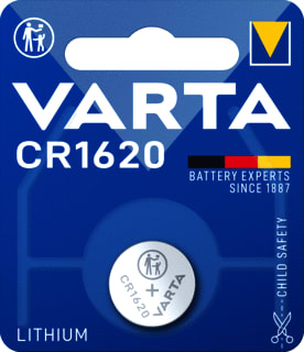 Varta - Special Lithium Coin Batterij, niet oplaadbaar Knoopcel Cr1620 Br