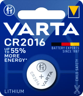 Varta - Special Lithium Coin Batterij, niet oplaadbaar Knoopcel Cr2016 Br