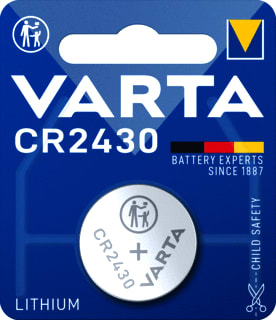 Varta - Special Lithium Coin Batterij, niet oplaadbaar Knoopcel Cr2430 Br