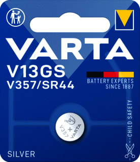 Varta - Special Silver Coin Batterij, niet oplaadbaar Knoopcel V13Gs Br