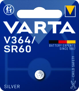 Varta - Special Silver Coin Batterij, niet oplaadbaar Knoopcel V364 Br