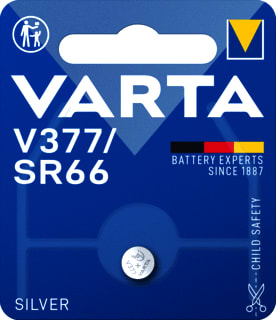 Varta - Special Silver Coin Batterij, niet oplaadbaar Knoopcel V377 Br