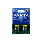 Varta - Recharge Accu Power Batterij, oplaadbaar Batt.Opl. Hr03 Br4