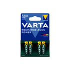 Varta - Recharge Accu Power Batterij, oplaadbaar Batt.Opl. Hr03 Br4