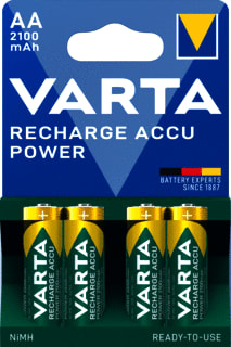 Varta - Recharge Accu Power Batterij, oplaadbaar Batt.Opl. Hr06 Br4