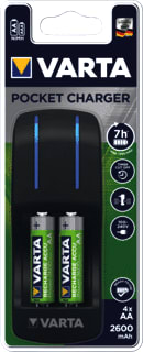 Varta - Universele batterijlader oplader pocket charger