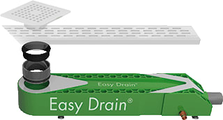 Easydrain - WTW Douche WTW Systeem Sifon Ds