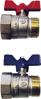 Radson - VVW Kogelafsluiter Bolkrn Rcht-1"M-1F Se2