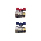 Radson - VVW Kogelafsluiter Bolkrn Rcht-1"M-1F Se2
